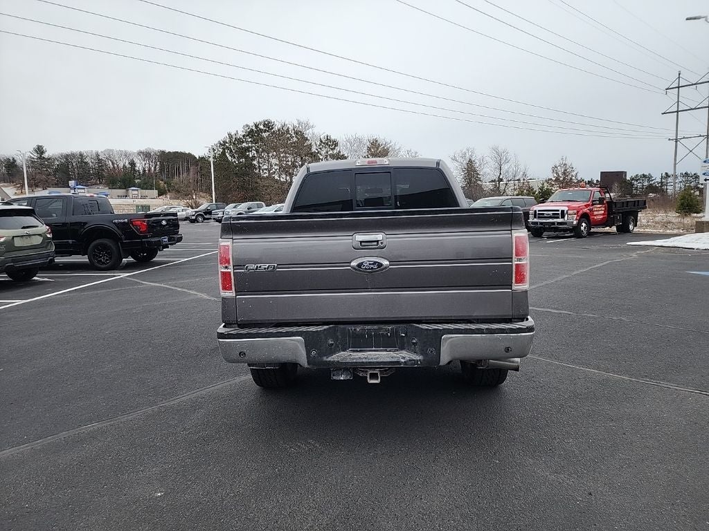 2014 Ford F-150 Lariat Plus W/Chrome Package