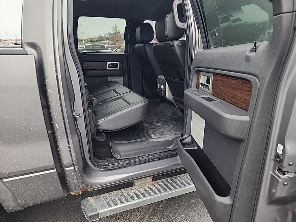 2014 Ford F-150 Lariat Plus W/Chrome Package