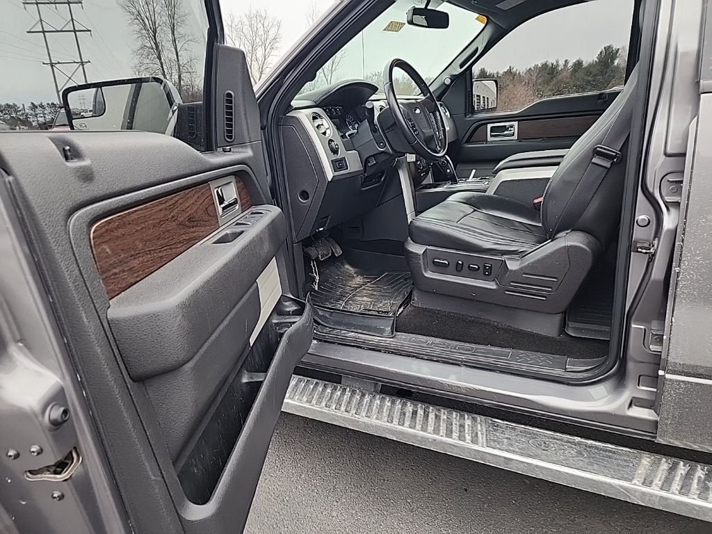 2014 Ford F-150 Lariat Plus W/Chrome Package