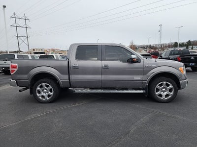 2014 Ford F-150 Lariat Plus W/Chrome Package
