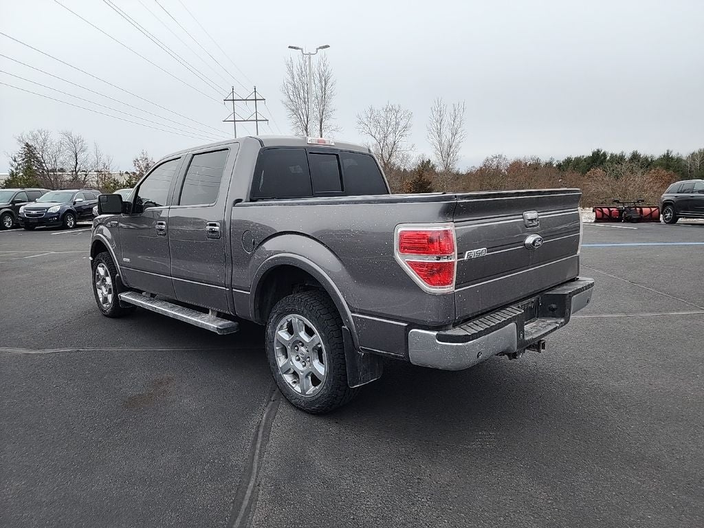 2014 Ford F-150 Lariat Plus W/Chrome Package
