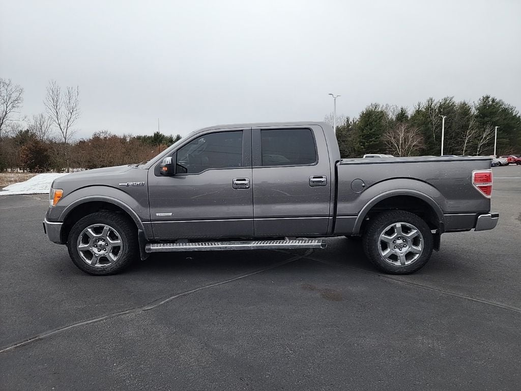 2014 Ford F-150 Lariat Plus W/Chrome Package