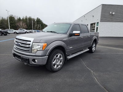 2014 Ford F-150 Lariat Plus W/Chrome Package