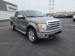 2014 Ford F-150 Lariat Plus W/Chrome Package
