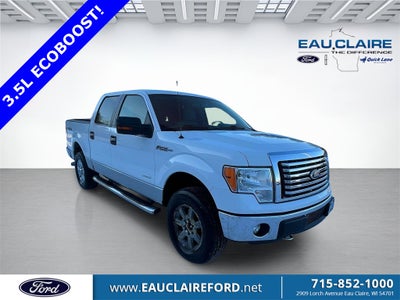 2012 Ford F-150 XLT CONVENIENCE PACKAGE