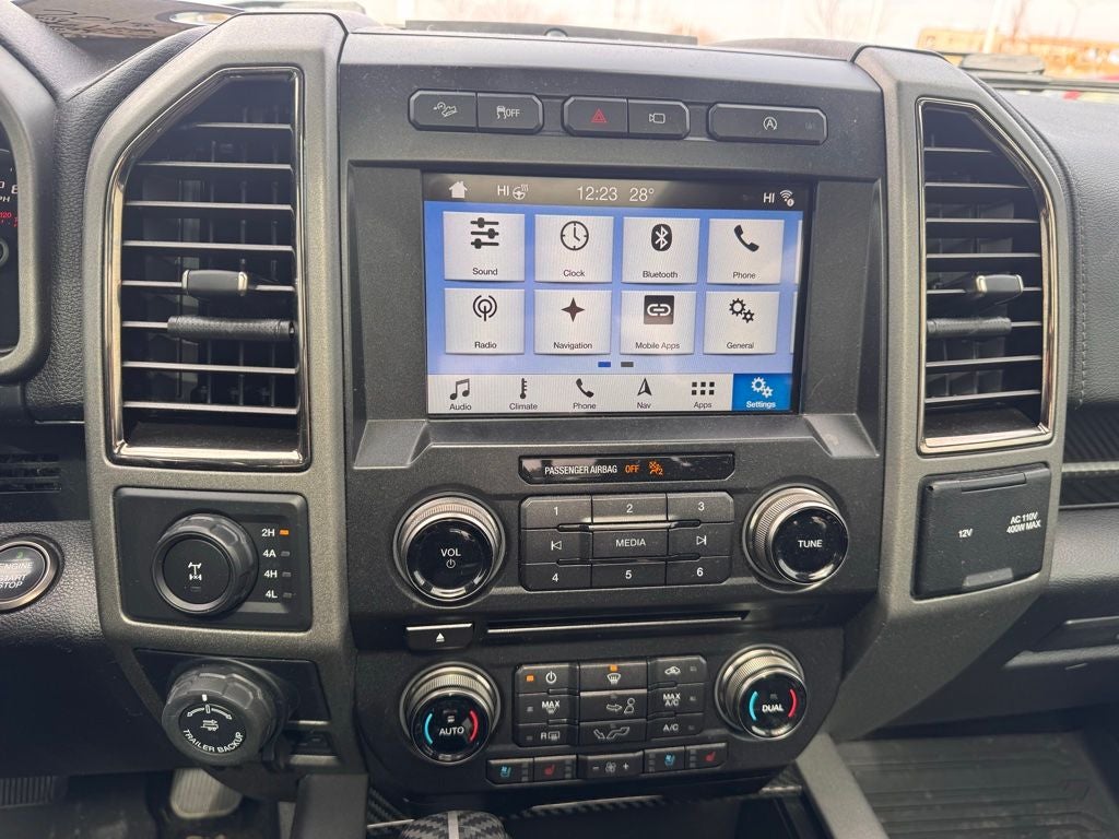 2018 Ford F-150 Raptor 802A W/Carbon Fiber Package