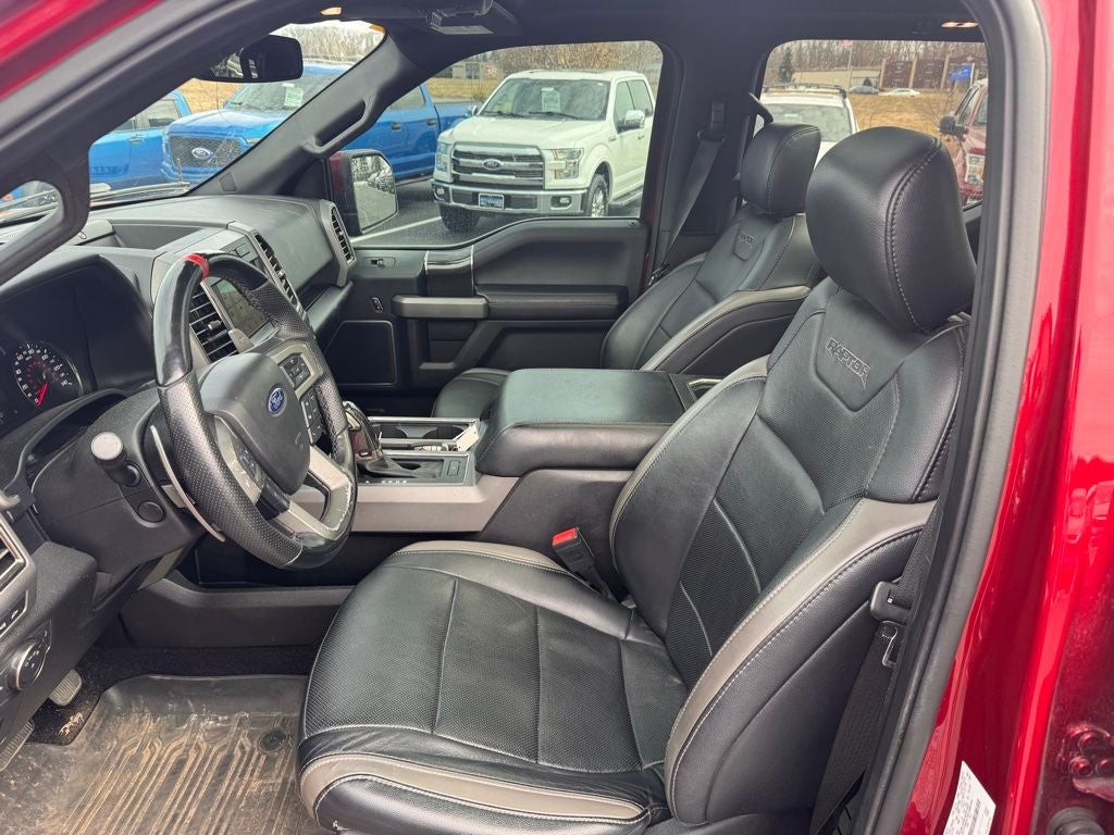 2018 Ford F-150 Raptor 802A W/Carbon Fiber Package