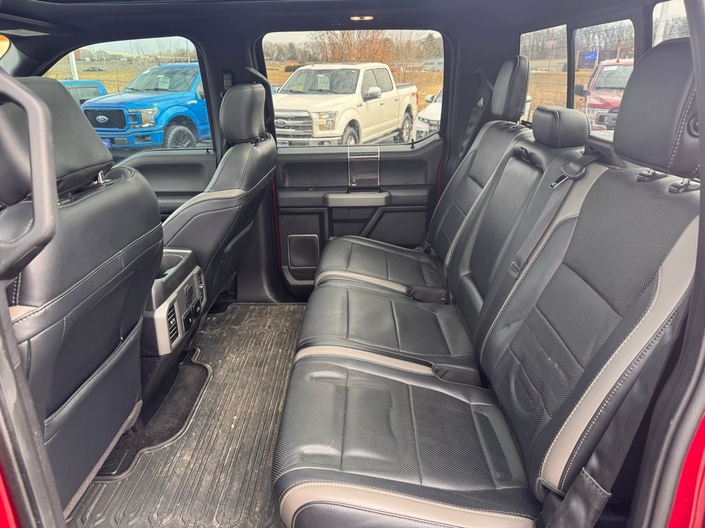 2018 Ford F-150 Raptor 802A W/Carbon Fiber Package