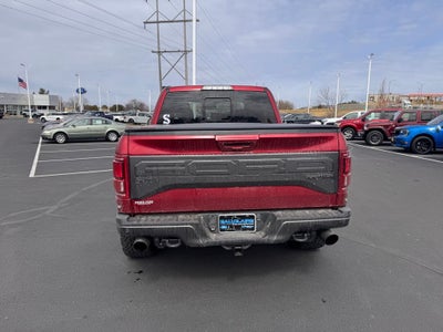 2018 Ford F-150 Raptor 802A W/Carbon Fiber Package