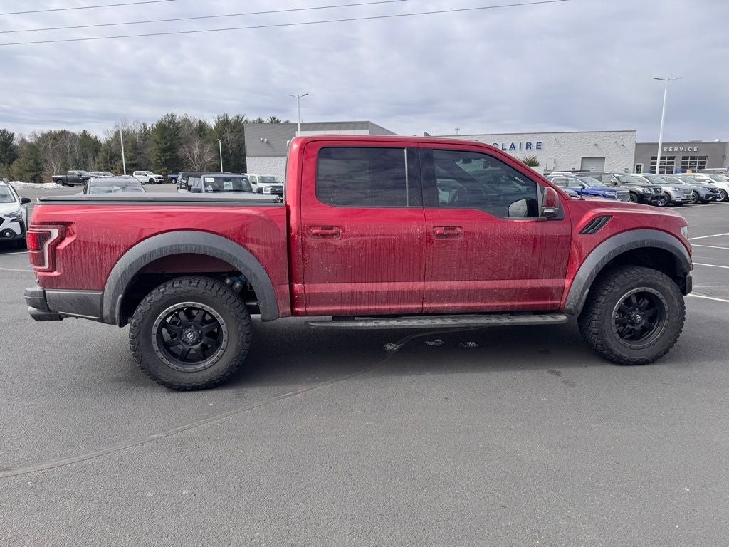 2018 Ford F-150 Raptor 802A W/Carbon Fiber Package