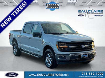 2024 Ford F-150 XLT W/301A PACKAGE