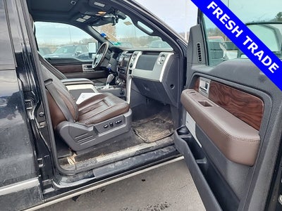 2009 Ford F-150 Platinum W/Max Tow Package