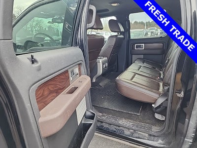 2009 Ford F-150 Platinum W/Max Tow Package