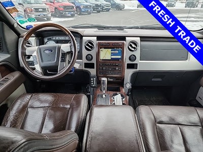 2009 Ford F-150 Platinum W/Max Tow Package