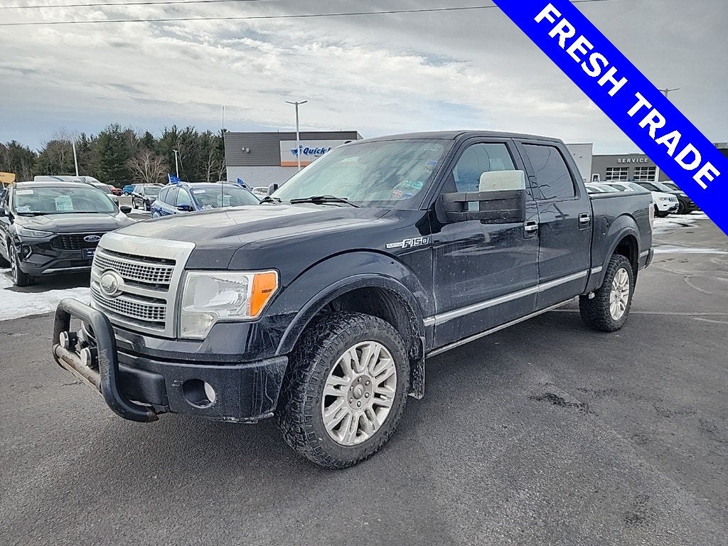 2009 Ford F-150 Platinum W/Max Tow Package
