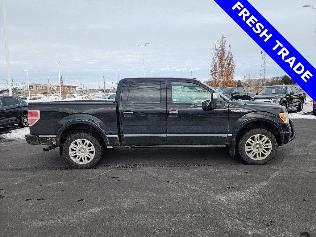 2009 Ford F-150 Platinum W/Max Tow Package