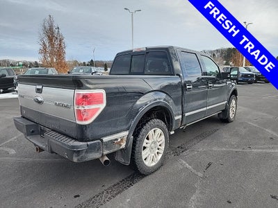 2009 Ford F-150 Platinum W/Max Tow Package