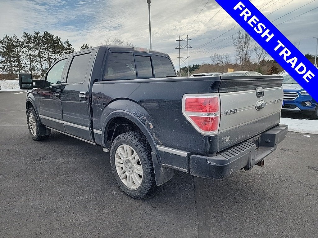 2009 Ford F-150 Platinum W/Max Tow Package