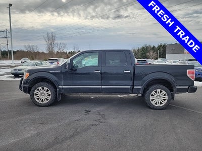 2009 Ford F-150 Platinum W/Max Tow Package