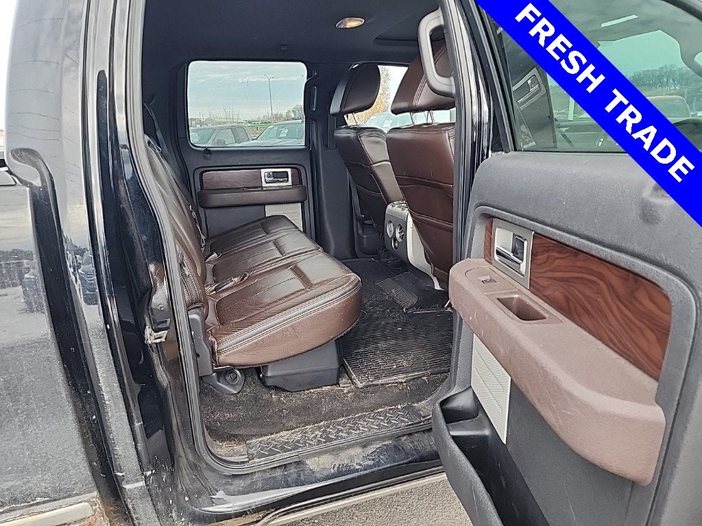 2009 Ford F-150 Platinum W/Max Tow Package