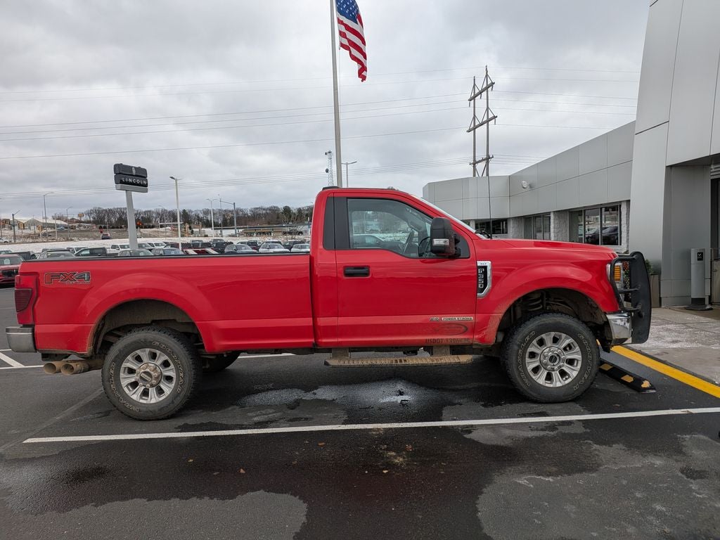 2022 Ford F-350SD XLT Value Package W/Snow Plow Camper Package and 5th W