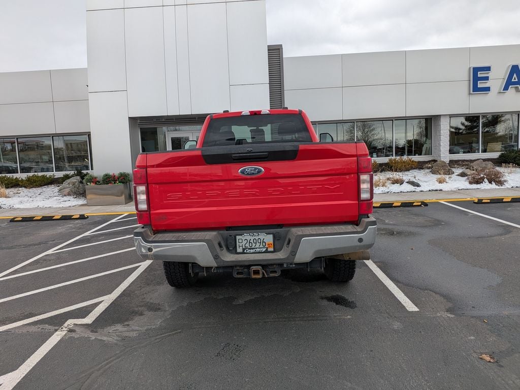 2022 Ford F-350SD XLT Value Package W/Snow Plow Camper Package and 5th W
