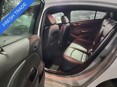 2017 Chevrolet Cruze Premier RS Package W/Heated Leather Seats