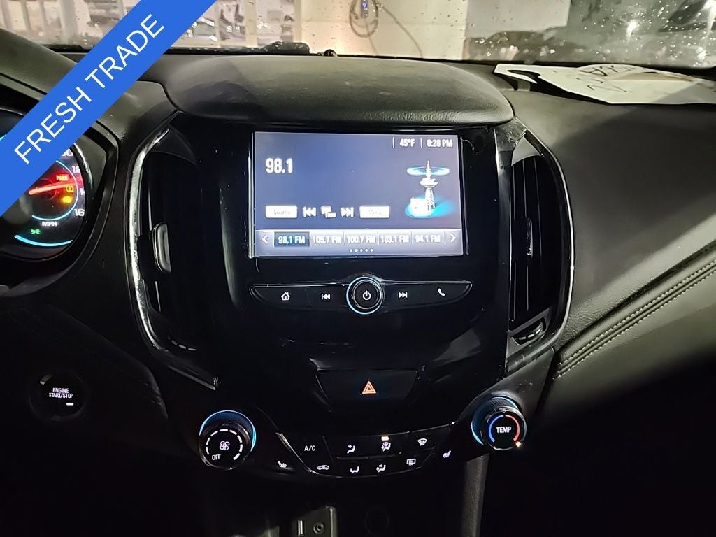 2017 Chevrolet Cruze Premier RS Package W/Heated Leather Seats