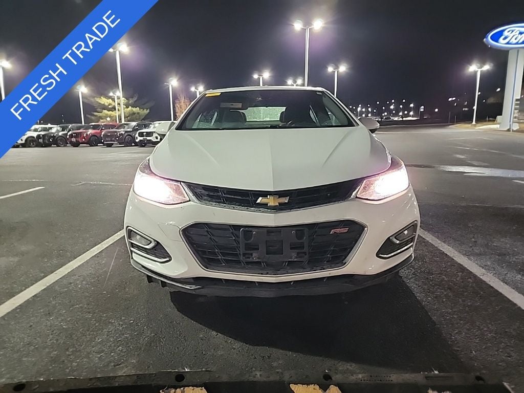 2017 Chevrolet Cruze Premier RS Package W/Heated Leather Seats