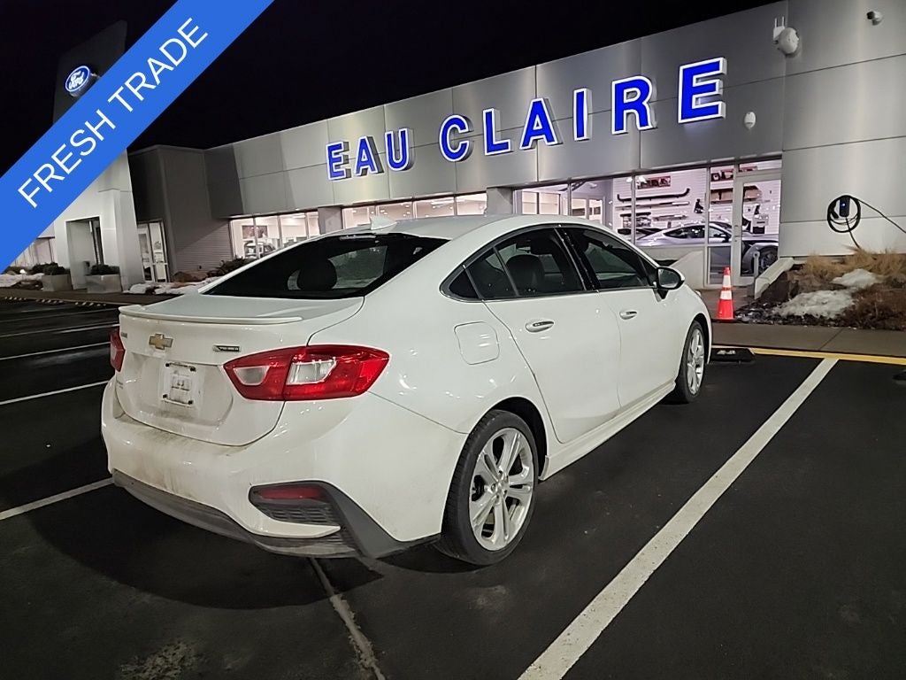 2017 Chevrolet Cruze Premier RS Package W/Heated Leather Seats