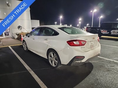 2017 Chevrolet Cruze Premier RS Package W/Heated Leather Seats