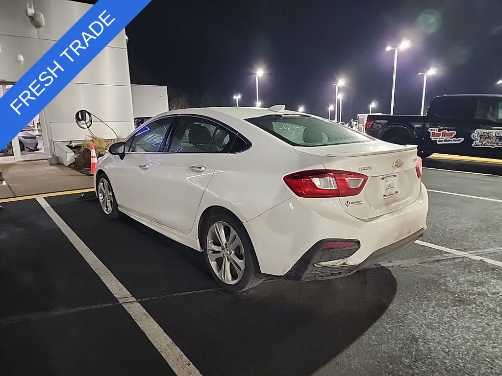 2017 Chevrolet Cruze Premier RS Package W/Heated Leather Seats