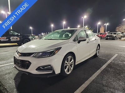2017 Chevrolet Cruze Premier RS Package W/Heated Leather Seats