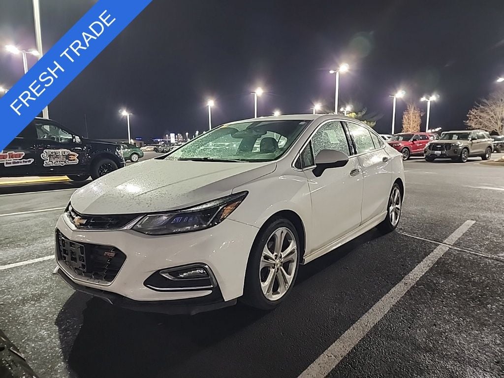 2017 Chevrolet Cruze Premier RS Package W/Heated Leather Seats