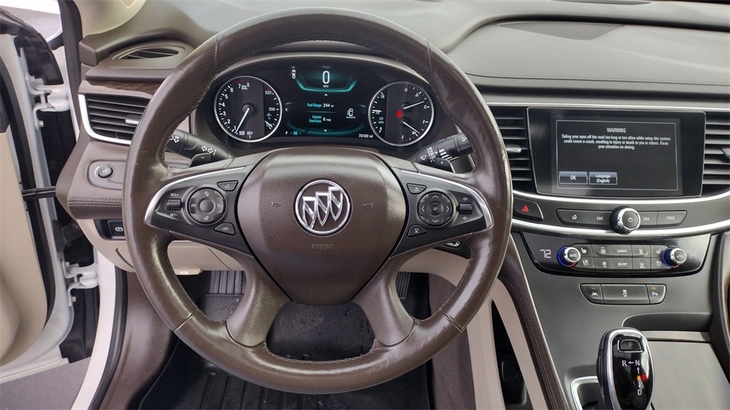 2017 Buick LaCrosse Premium I Group SUN AND SHADE PACKAGE