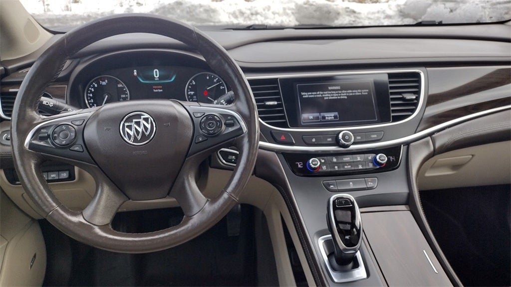 2017 Buick LaCrosse Premium I Group SUN AND SHADE PACKAGE