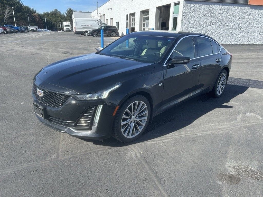 2022 Cadillac CT5 Premium Luxury W/Technology Package and Parking Package