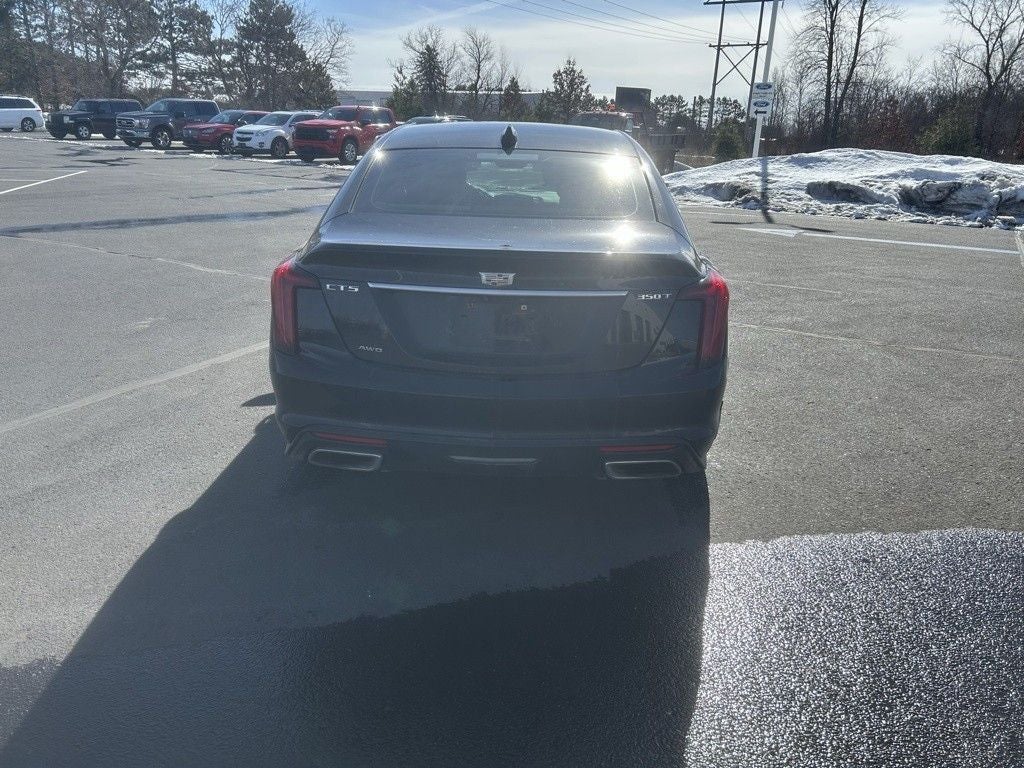 2022 Cadillac CT5 Premium Luxury W/Technology Package and Parking Package