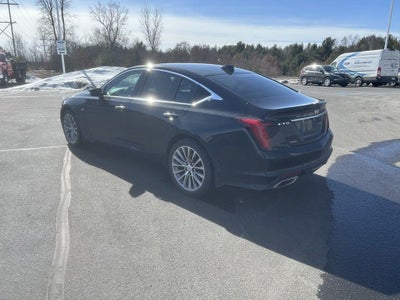 2022 Cadillac CT5 Premium Luxury W/Technology Package and Parking Package