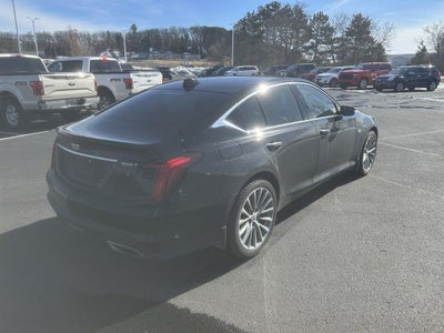 2022 Cadillac CT5 Premium Luxury W/Technology Package and Parking Package