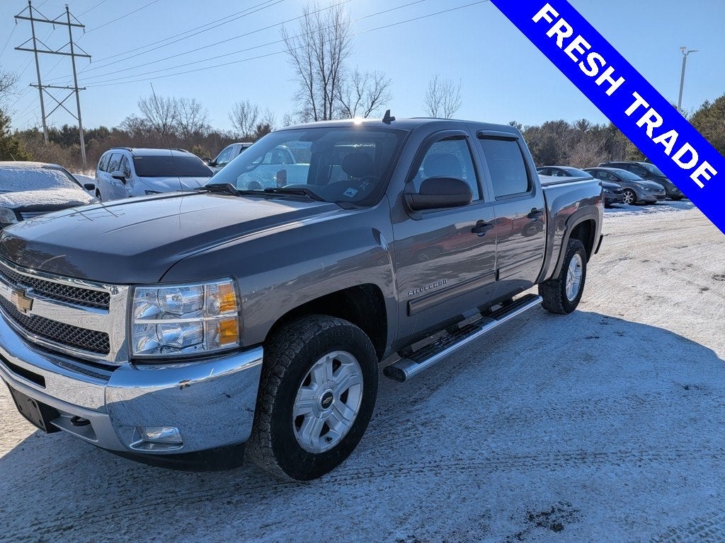 2012 Chevrolet Silverado 1500 LT ALL STAR EDITION