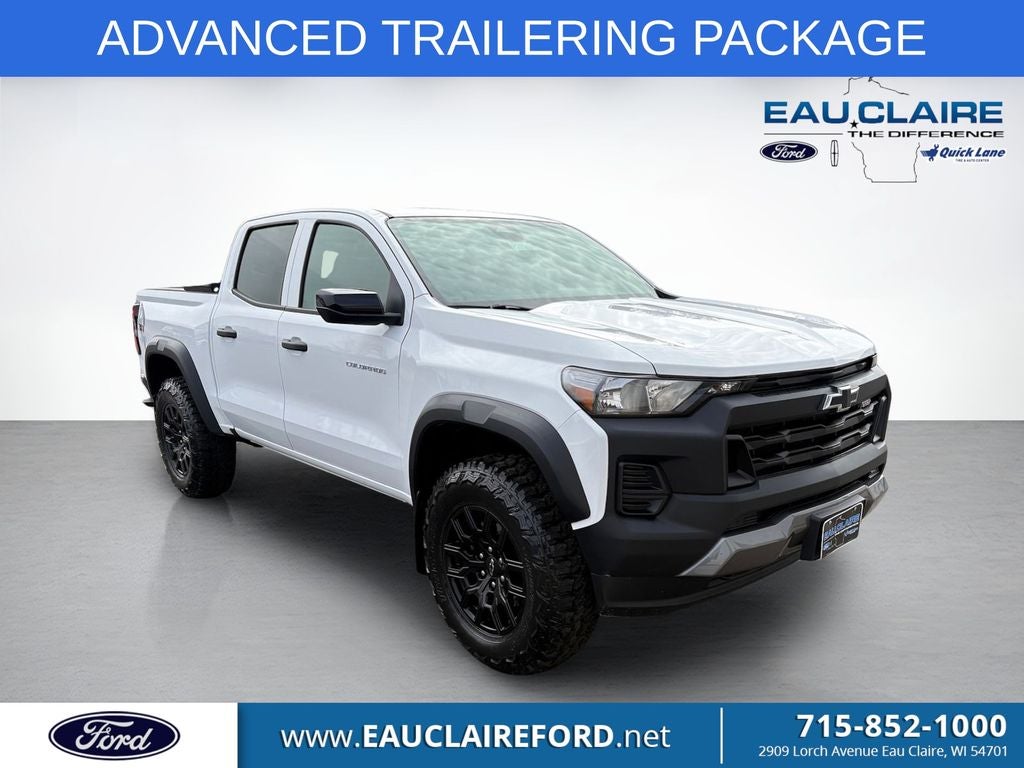 2024 Chevrolet Colorado Trail Boss W/Advanced Trailering Package