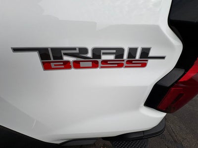 2024 Chevrolet Colorado Trail Boss W/Advanced Trailering Package