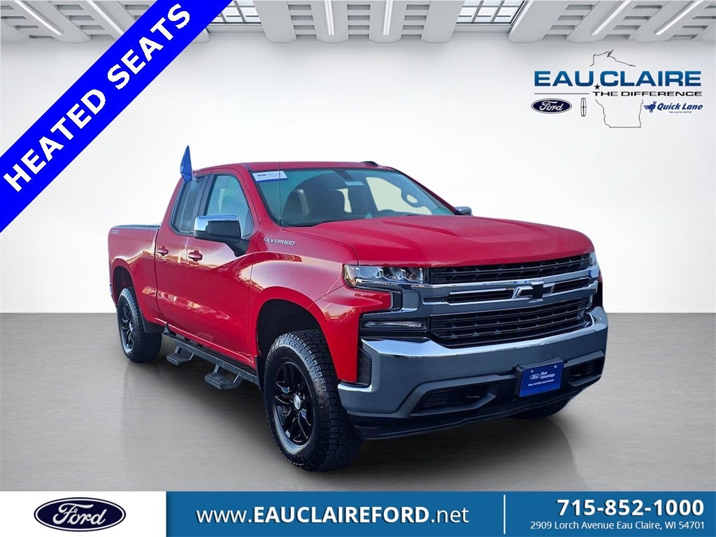 2019 Chevrolet Silverado 1500 LT