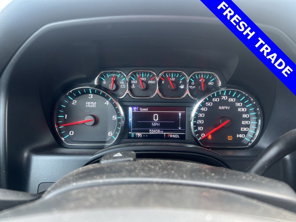 2017 Chevrolet Silverado 1500 LT LT1