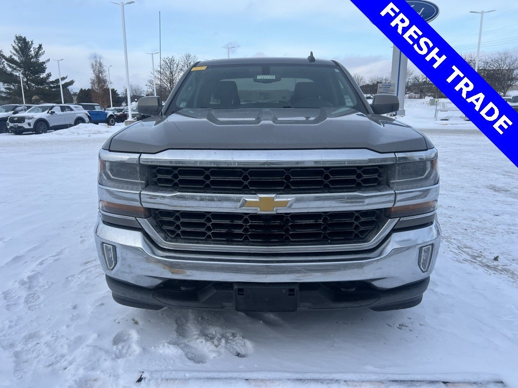 2017 Chevrolet Silverado 1500 LT LT1