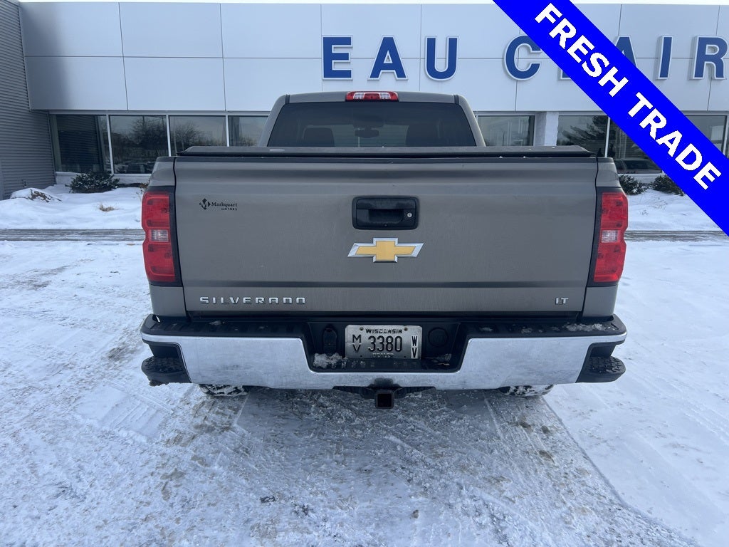 2017 Chevrolet Silverado 1500 LT LT1