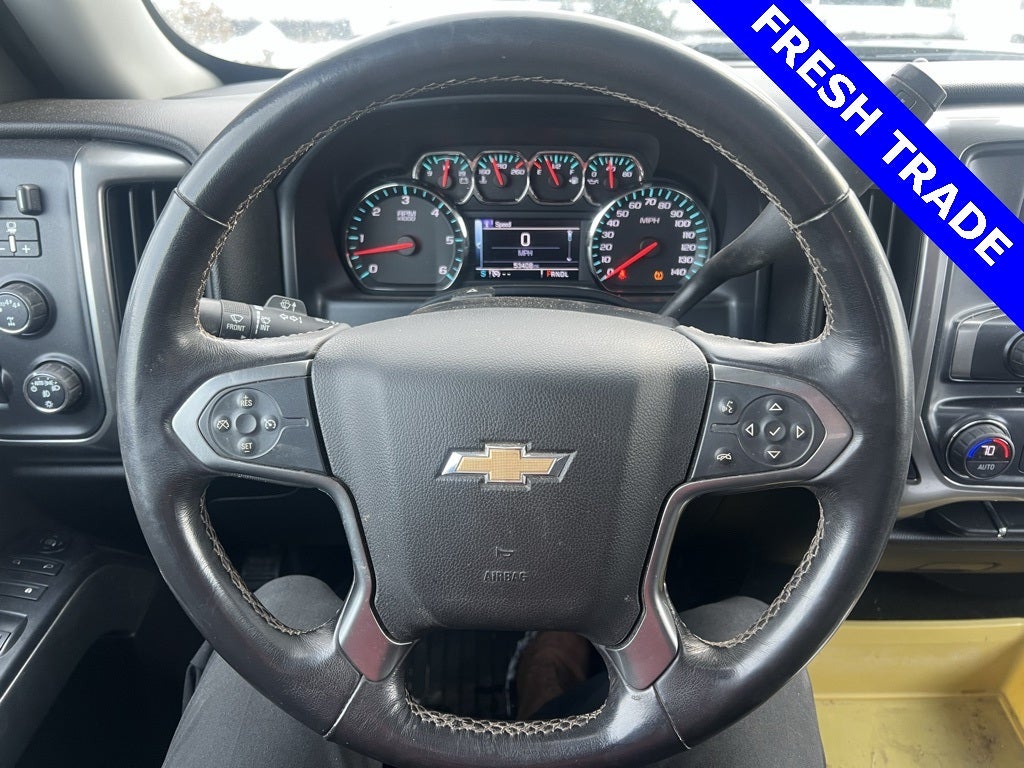 2017 Chevrolet Silverado 1500 LT LT1