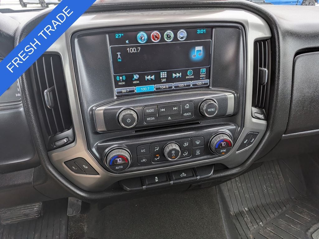 2017 Chevrolet Silverado 1500 LT LT1