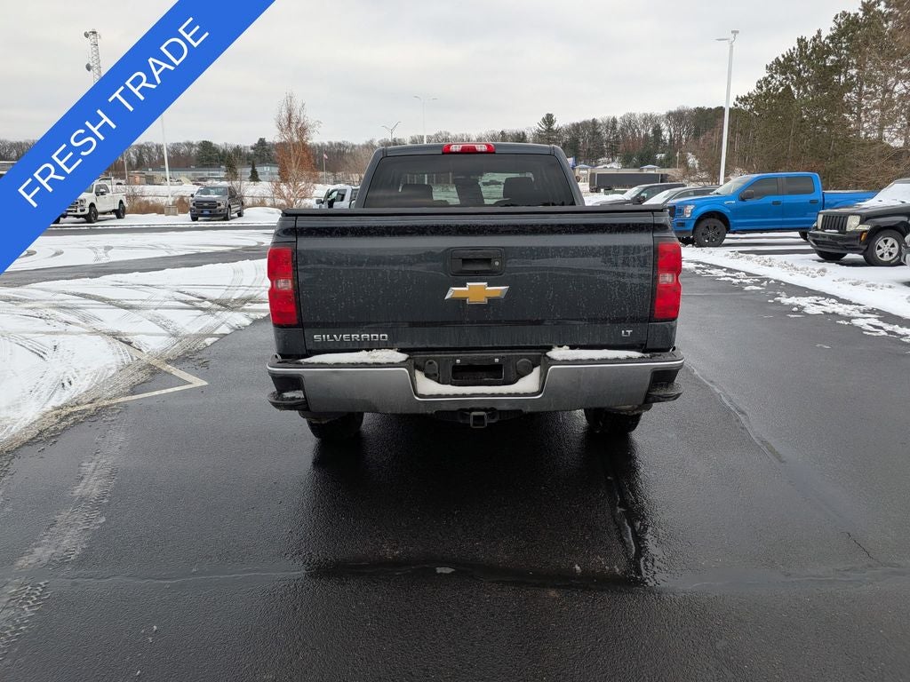 2017 Chevrolet Silverado 1500 LT LT1